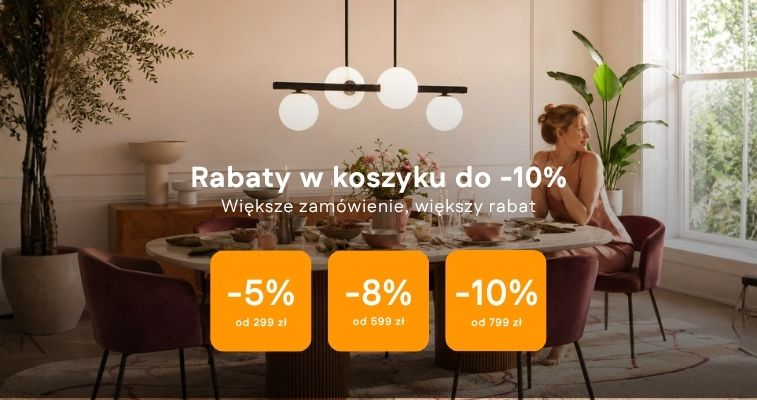 Rabaty w koszyku